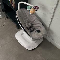 4moms Mama Roo Bouncer Electronic
