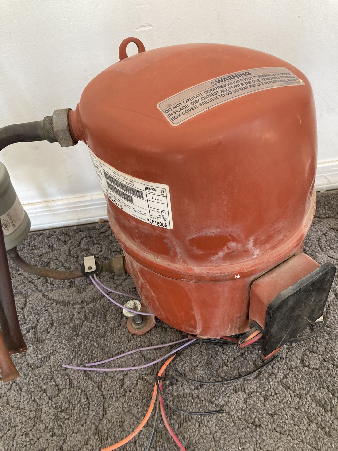 A/C Compressor R22 2.5 Ton for Sale in Gilbert, AZ - OfferUp
