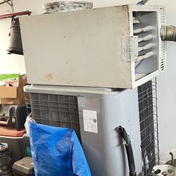 AC AND HEATER CONDENSER 