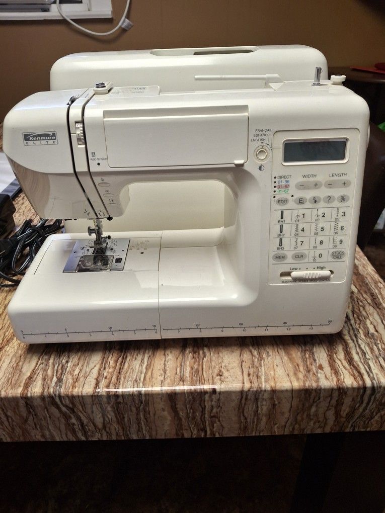 Kenmore Elite Computerized Sewing Machine