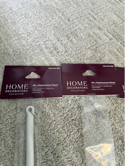 Brand new shutter blinds wands