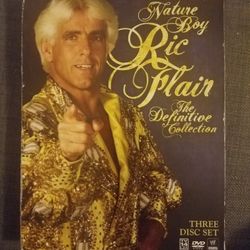 Natural Boy Ric Flair The Definitive Collection Dvd