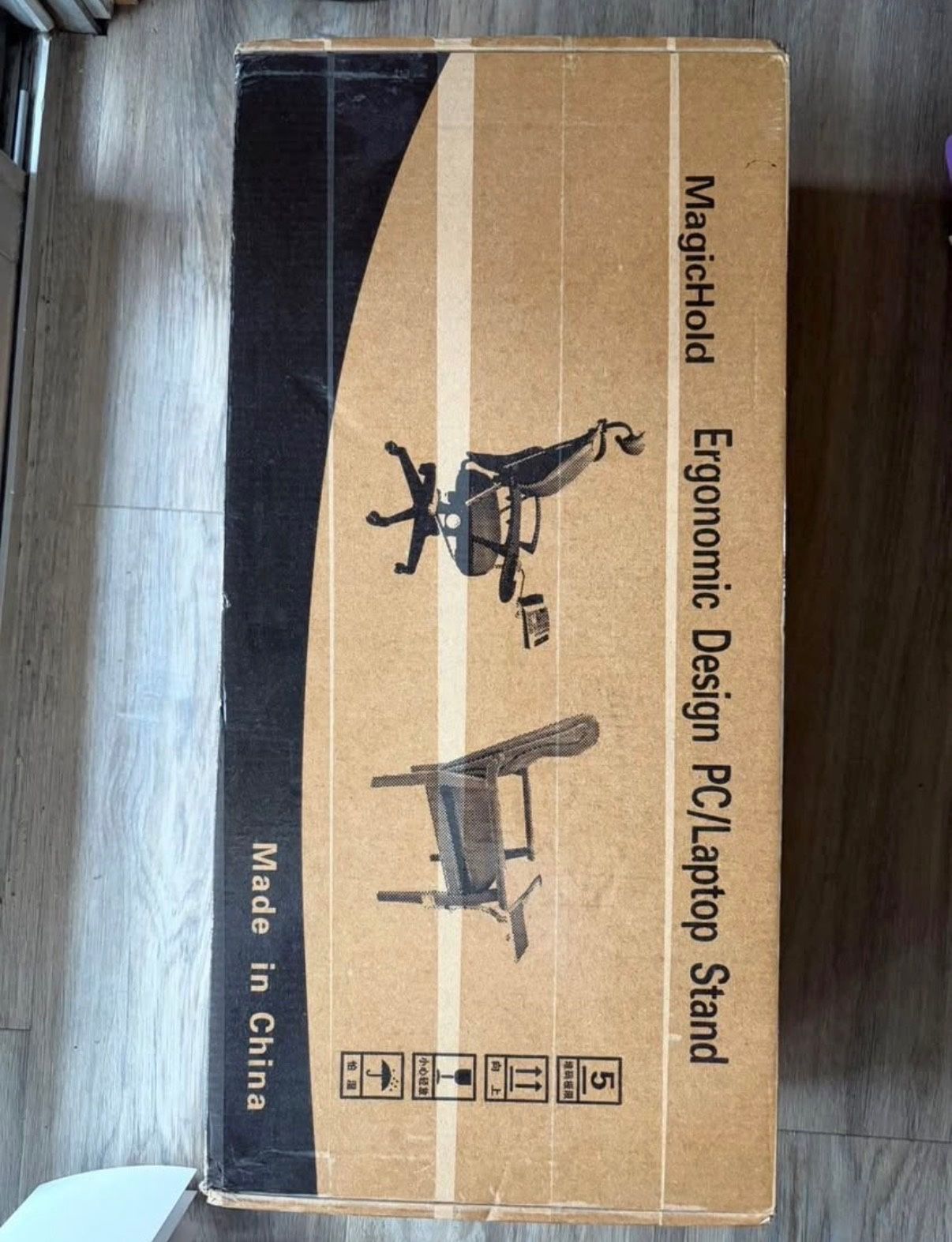 Magichold Ergonomic PC/laptop Stand