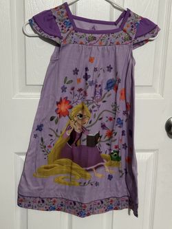 Kids, Disney Rapunzel Pajamas, Size 5/6
