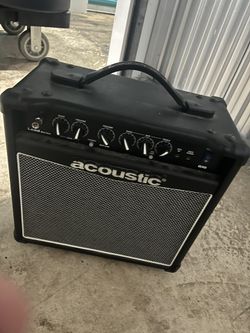 Amplificador Acoustic – Buen estado / Acoustic Guitar Amp