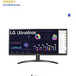 LG - 29" IPS LED UltraWide FHD 100Hz AMD FreeSync Monitor with HDR (HDMI, DisplayPort) - Black