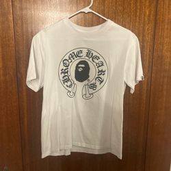 Chrome hearts X bape