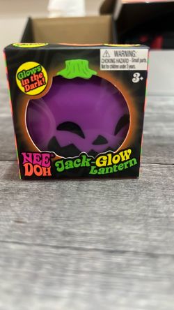 Nee Doh Jack-Glow Lantern Stress Ball