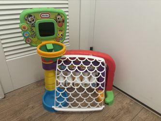 Learn & Playâ„¢ 3-in-1 Sports Zoneâ„¢