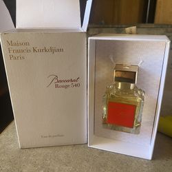 Baccarat Rouge 540