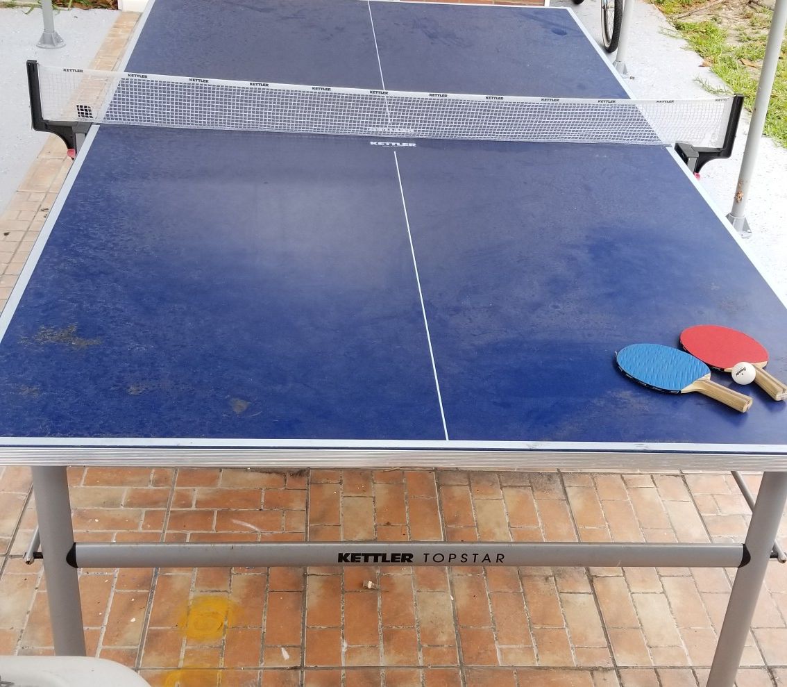 Free ping pong table
