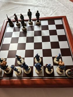 Civil War Chess Set