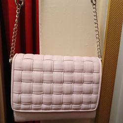 Pastel Pink Purse**"A New Day" brand