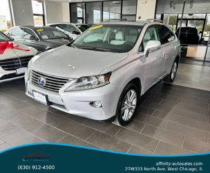 2015 Lexus RX 450h