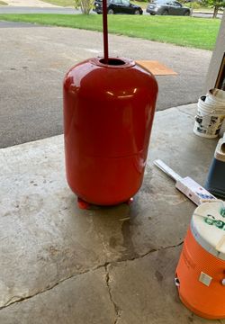 Tank/ firepit/ smoker.