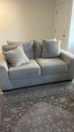 Sofa, couch, dresser and night stand for sale.