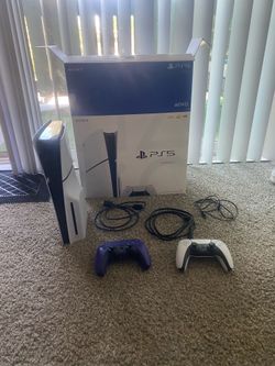 PlayStation 5 disc edition 1tb