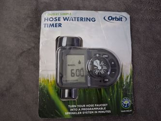 Orbit 1-Outlet Programmable Hose Timer - 56619 - TESTED