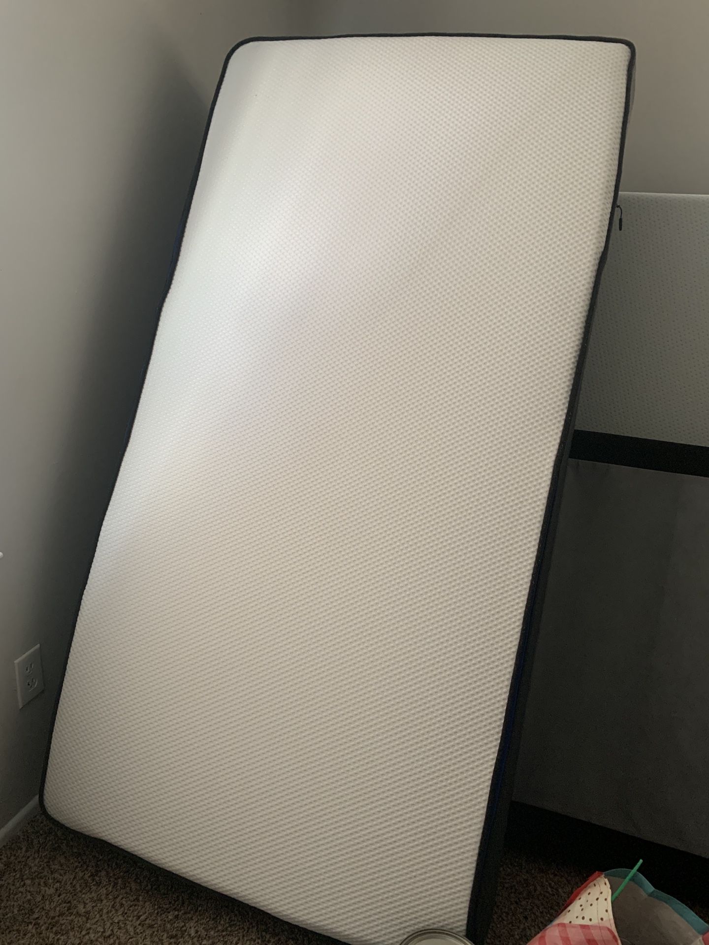 Twin Size Nectar Mattress Plus A Base