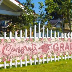 Graduation Yard Banner 