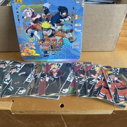 Kayou Naruto Cards T2W7