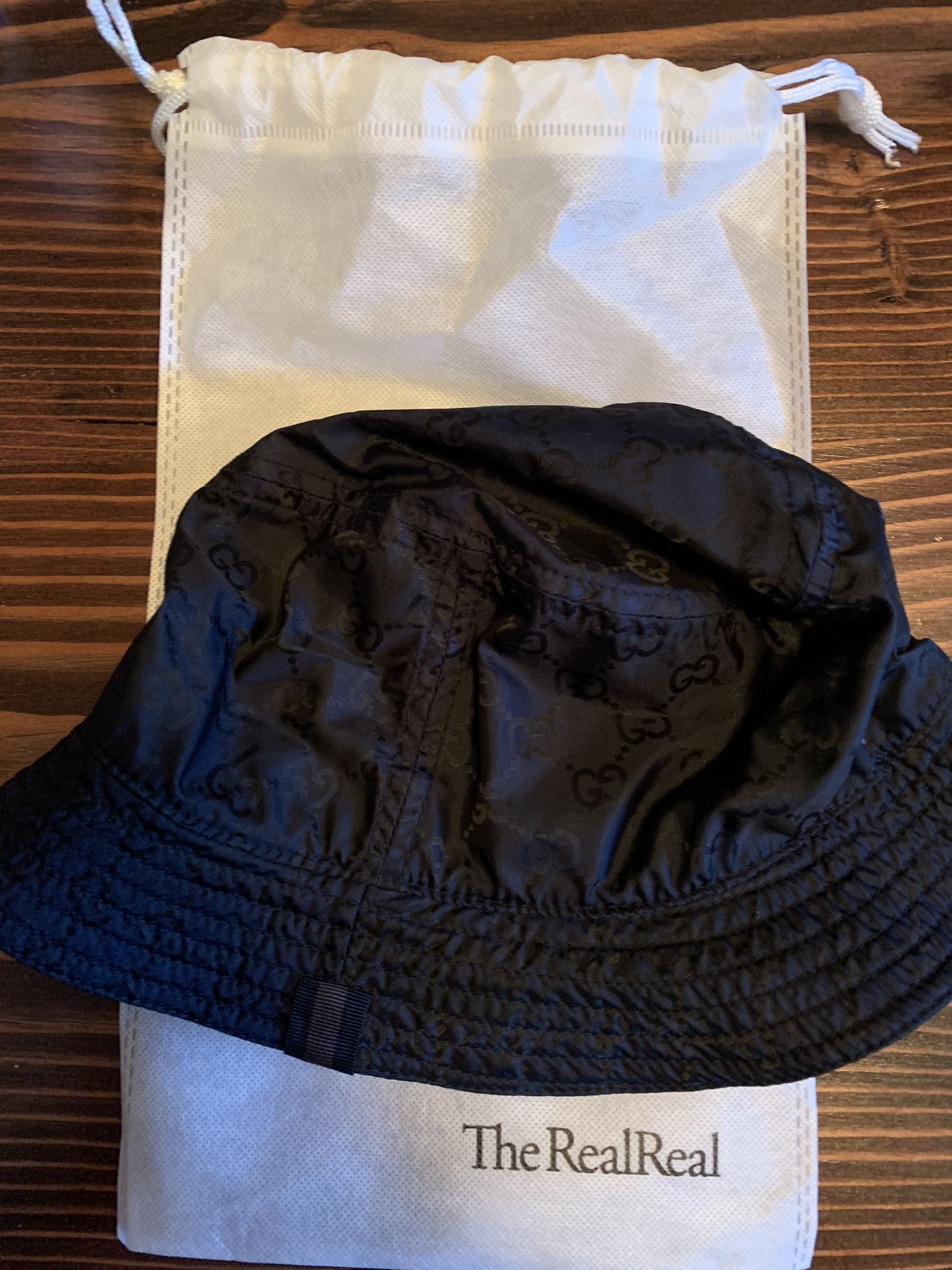 Gucci Bucket Nylon Hat Size Large Circa 2014
