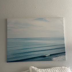 Ocean Canvas Art