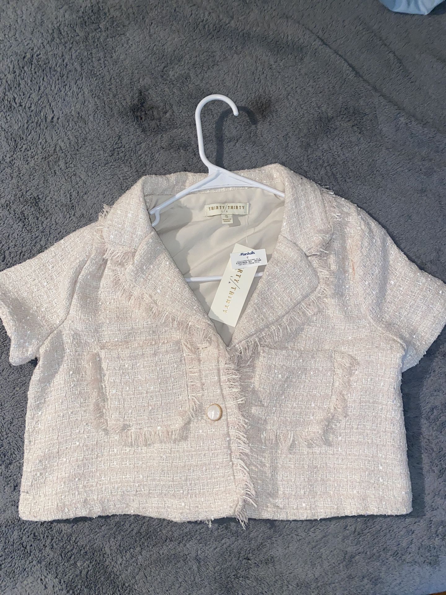 Crop Jacket