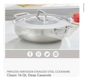 16 Qt Casserole
