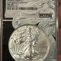 Silver Eagle 2021