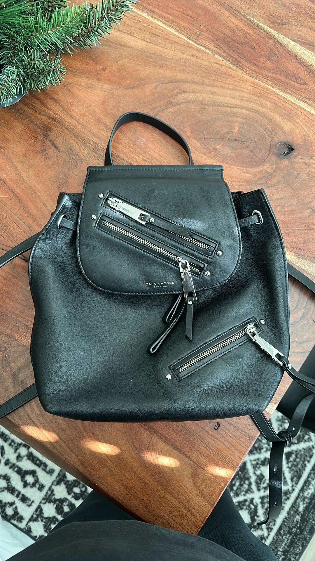 Marc Jacobs Backpack Purse