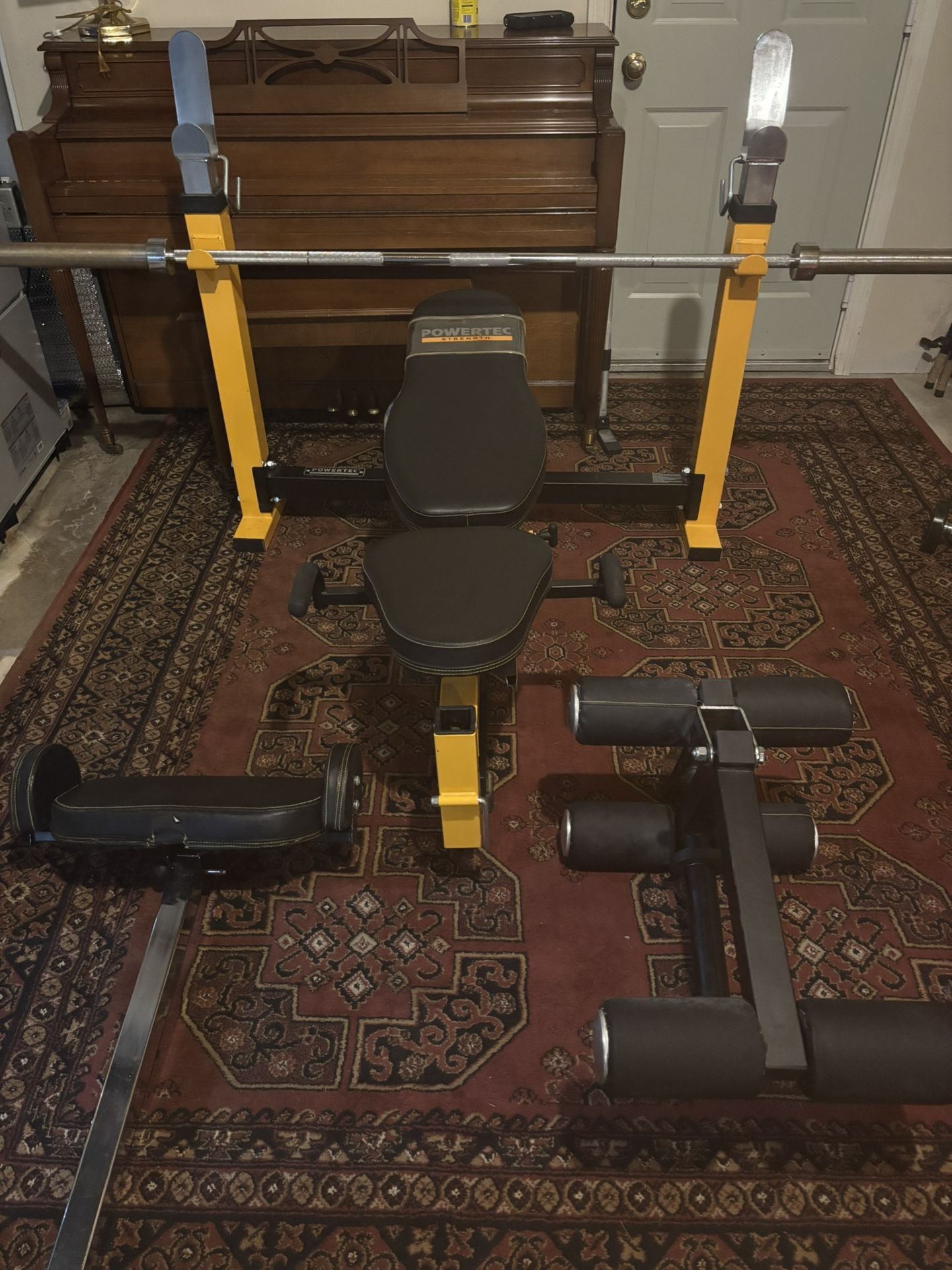 Powertec Olympic Workbench