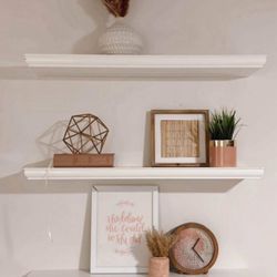 5 Floating Shelves