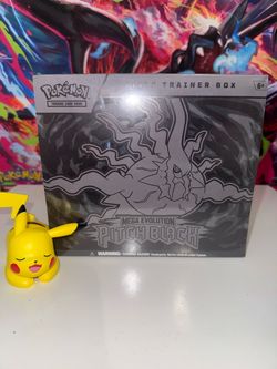 POKEMON - PITCH BLACK ETB🖤⚡️