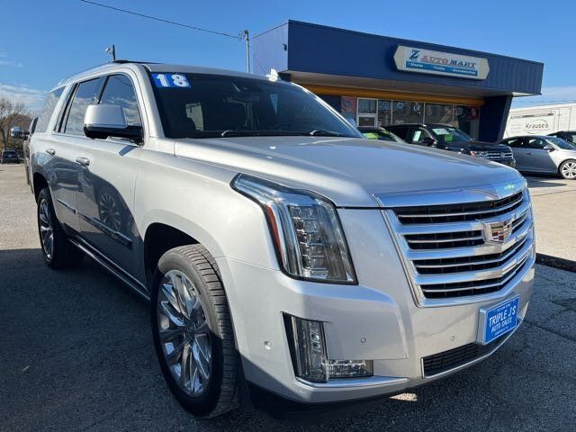 2018 Cadillac Escalade Platinum