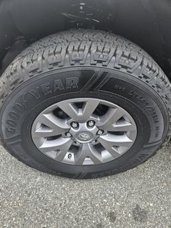 2018 Toyota Tacoma Rims And Tires