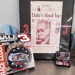 Dales Finally Lap Memorabilias