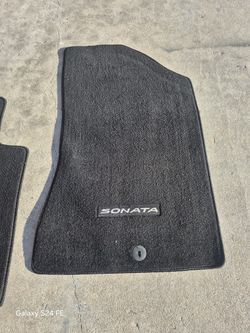 Factory Floor Mats 2023 Sonata Hybrid 