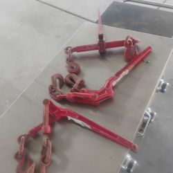 Binders for strapping and tie-downs