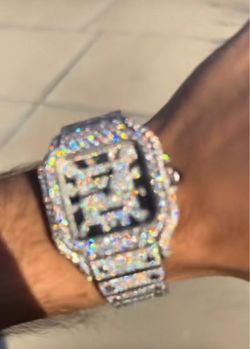 Moissanite watches