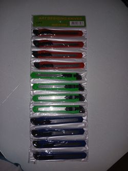 ART DESIGN KNIVES 12PC