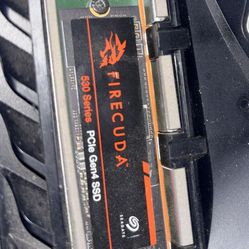 Internal Hard Drive 2TB  (Seagate Brand)