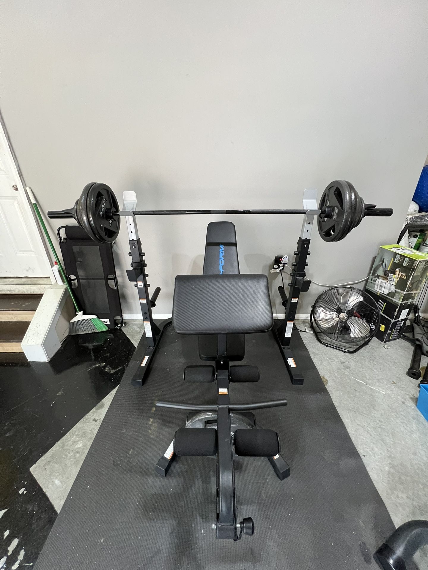 Pro-form Gym Set