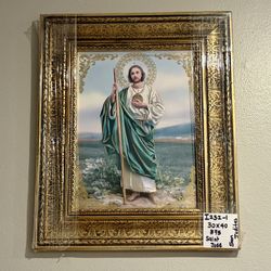 Cuadro de San Juditas (Saint Jude) 30x40 cm $75