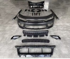 Dodge Charger Wide Body Kit Complete Fit Any Charger From 2015 To 23