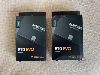 New SAMSUNG 870 EVO SATA SSD 500GB 2.5” Internal Solid State Drive