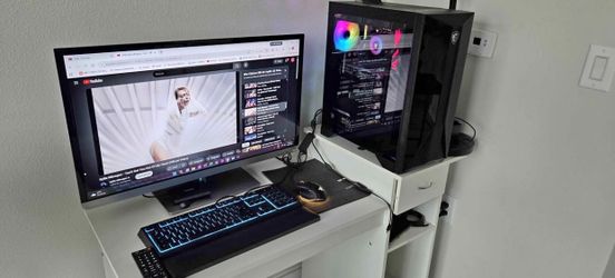 💥 PC Gamer Completo MSI | i5 12Gen | 16GB RAM | RX590 8GB