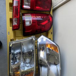 13-18 Ram 1500 Headlights/Taillights/Third Brake Light