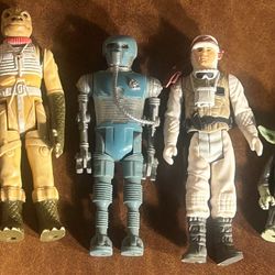 Star Wars Vintage Action Figurines 