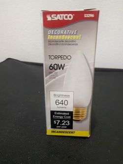 SATCO® S3296 DECORATIVE INCANDESCENT